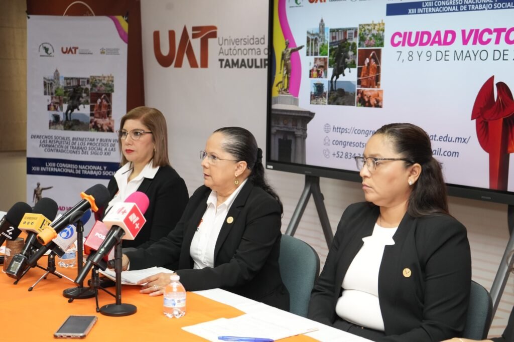 La UAT será sede del Congreso Nacional e Internacional de Trabajo Social