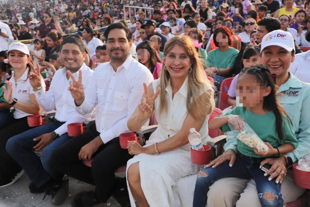 Acompañó la senadora Maki Ortiz a 15 mil asistentes al “Día del Niño 2026”