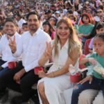 Acompañó la senadora Maki Ortiz a 15 mil asistentes al “Día del Niño 2026”
