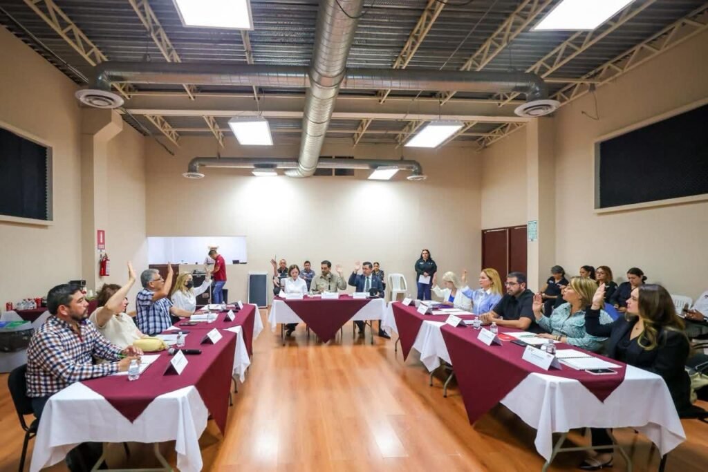 Presidió Carlos Peña Ortiz Sesión Ordinaria del IRCA