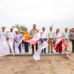 Pusieron en marcha Carlos Peña Ortiz y familias de La Joya, construcción de Cancha de Futbol