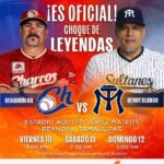 Invita Alcalde de Reynosa a la gran serie de beisbol Charros de Jalisco vs Sultanes de Monterrey