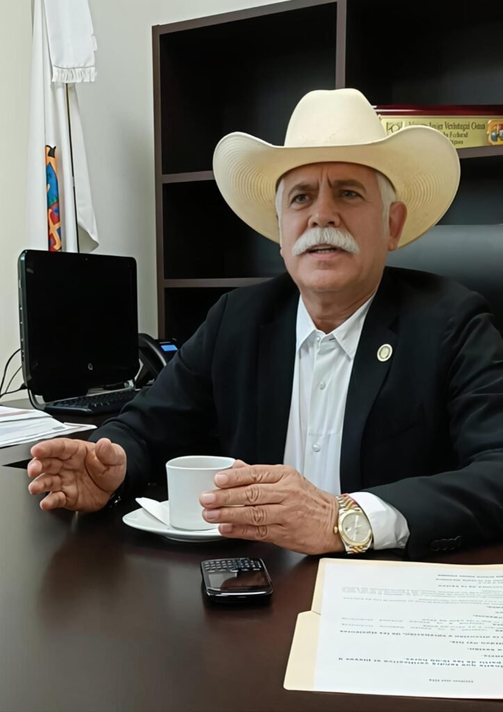 Acusa Verástegui “secuestro” del PAN Tamaulipas