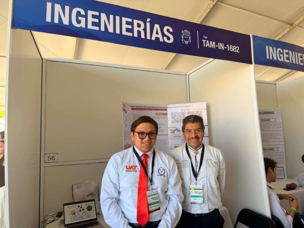 Estudiante de la UAT pone en alto a Tamaulipas en la FEMECI 2026