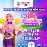 Festejará el Alcalde Carlos Peña Ortiz a los niños de Reynosa con el Show de Luli Pampin