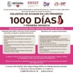 Invita DIF-Reynosa a integrarse al programa “Voluntad de ayudar en los primeros 1000 días”