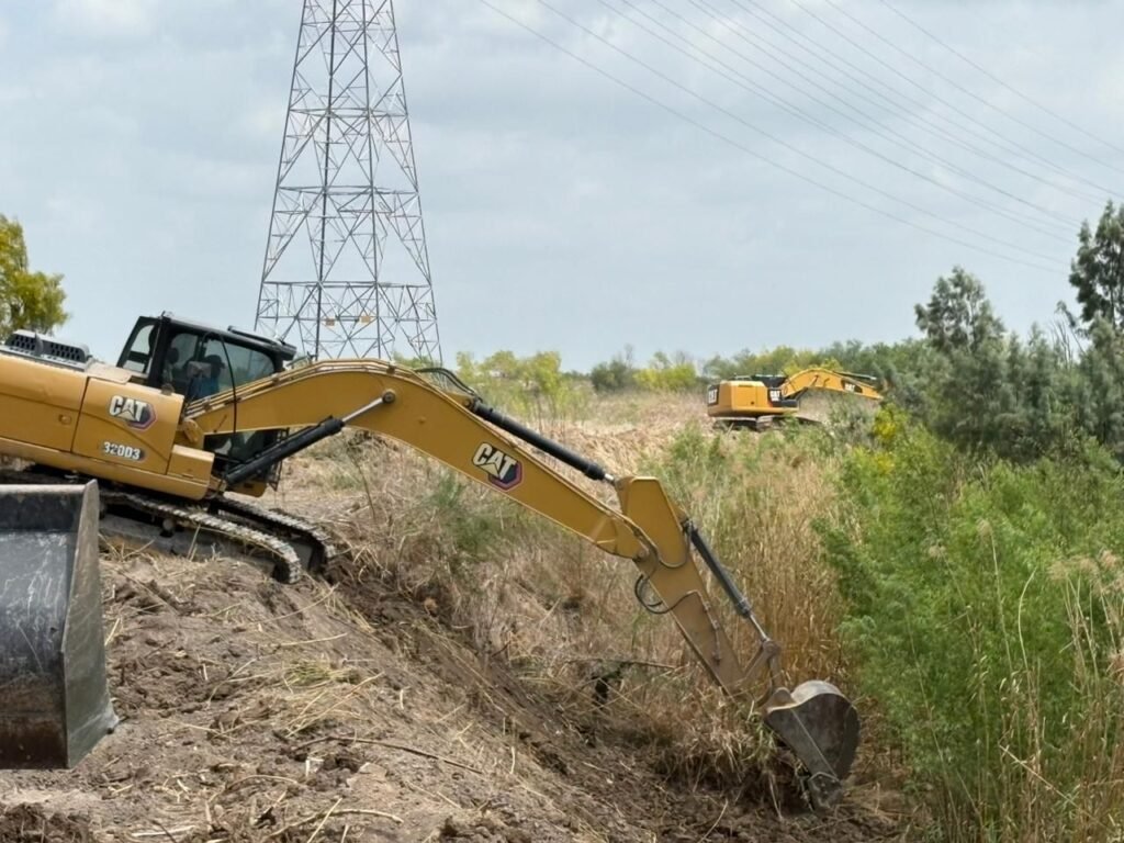 Exhorta Gobierno de Reynosa a mantener afluentes libres de basura