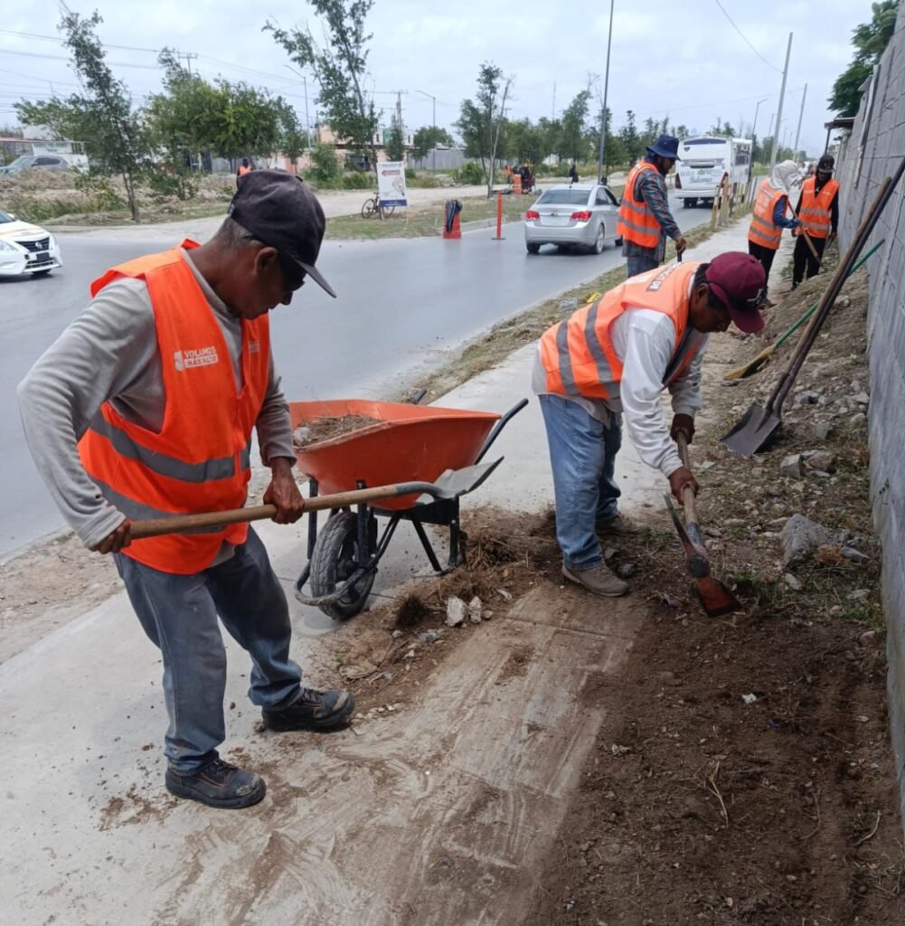 Desarrolla Gobierno de Reynosa mantenimiento preventivo de infraestructura por lluvias