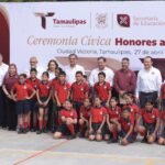 Más y mejores espacios para aprender: gobernador entregó obras en escuela de Ciudad Victoria