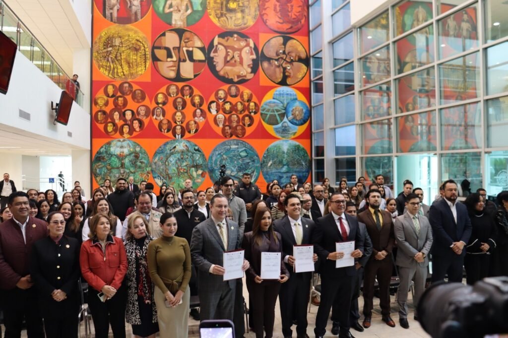 Refuerza Tamaulipas la protección de la niñez y adolescencia con convenio entre SIPINNA y Congreso del Estado