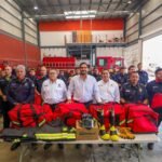Entregó Carlos Peña Ortiz equipo vital para el Cuerpo de Bomberos de Reynosa