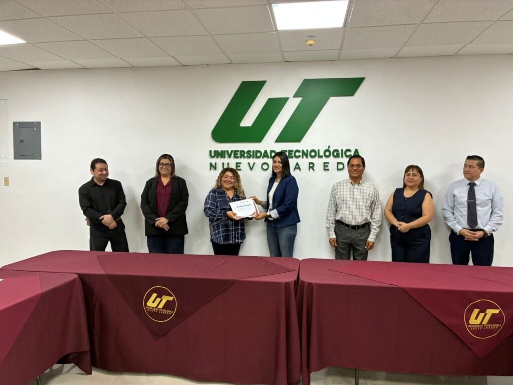 Impulsa UT Nuevo Laredo la calidad educativa mediante el reconocimiento a la excelencia docente