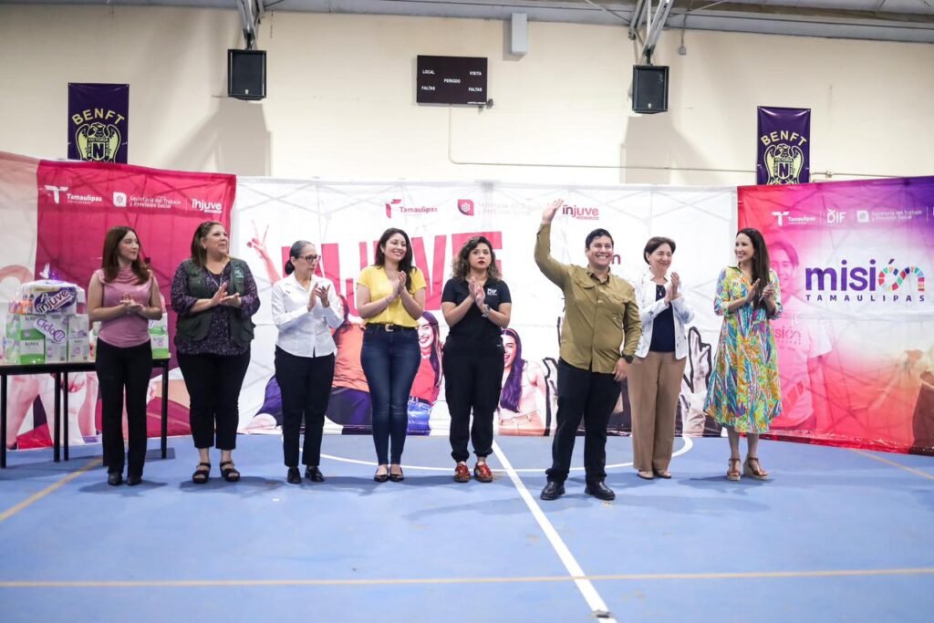 Impulsa el INJUVE la salud menstrual en instituciones educativas de la entidad