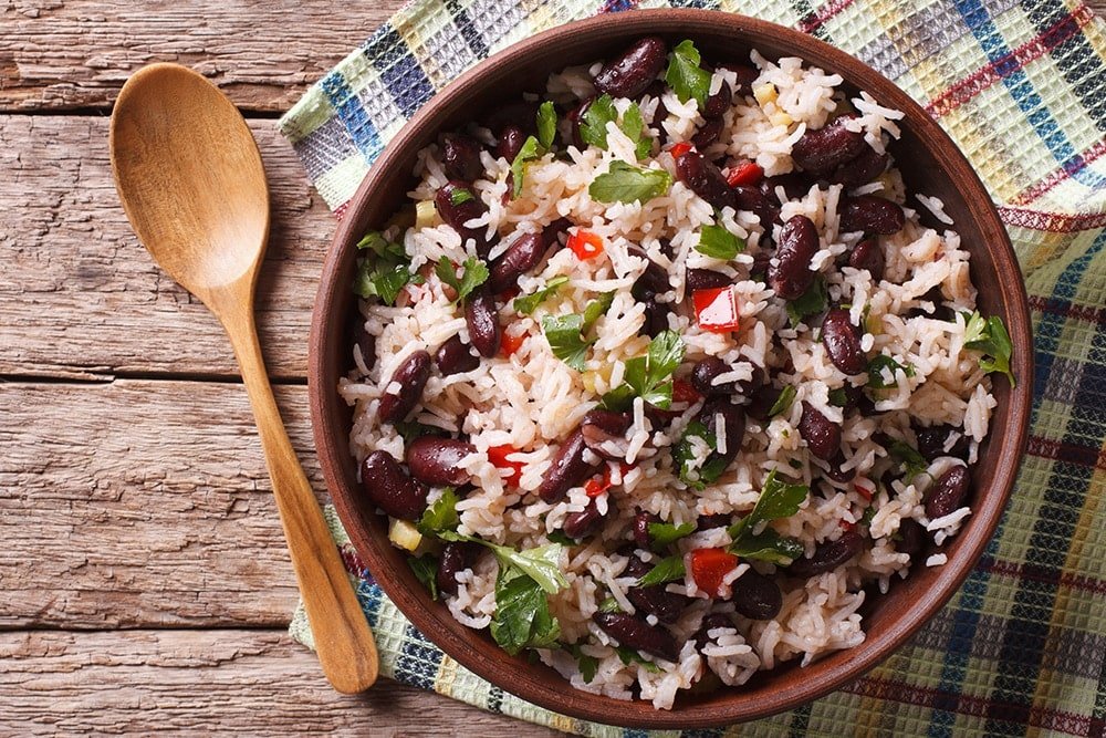 Banco de Alimentos confirma: Arroz y frijol, mejor que la carne