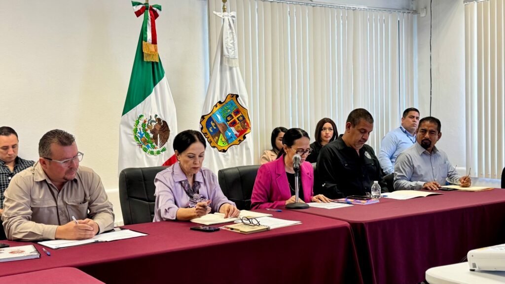 Celebró SABG Primera Sesión Ordinaria 2026 del Comité del Subsistema de Transparencia del Estado de Tamaulipas