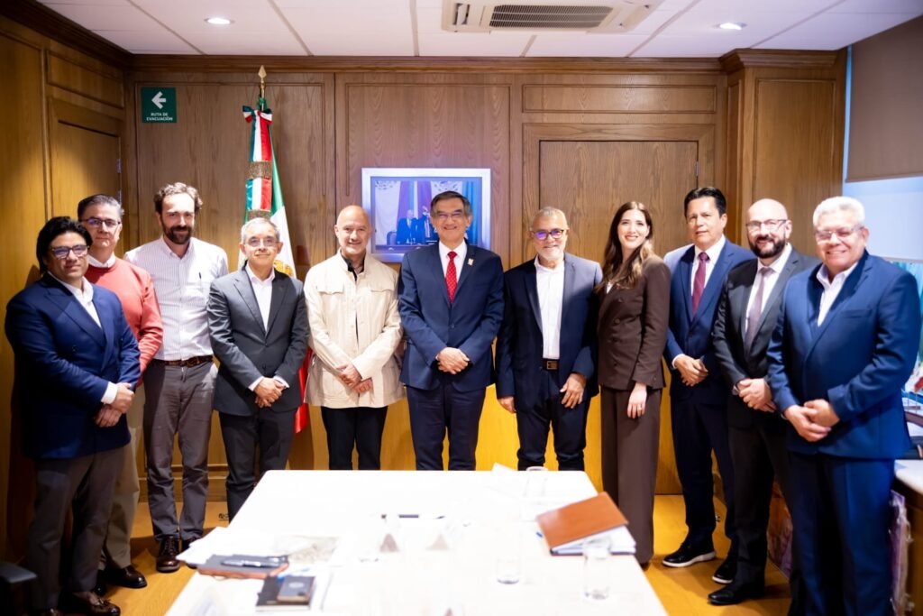 Gestiona Américo ante la SICT impulso a infraestructura ferroviaria y carretera en Tamaulipas