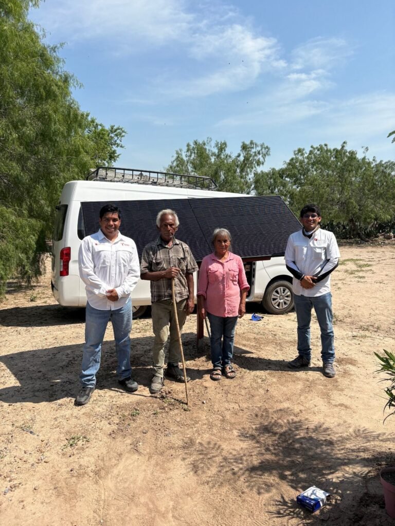 Continúa Tamaulipas con la meta de lograr electrificación al 100% en comunidades rurales