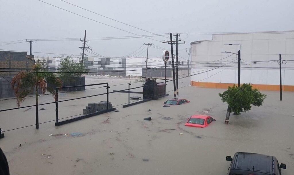 Pronostican tres días de tormentas