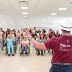 Fortalece INJUVE vínculos intergeneracionales en la Casa Hogar del Adulto Mayor en coordinación con el Sistema DIF Estatal