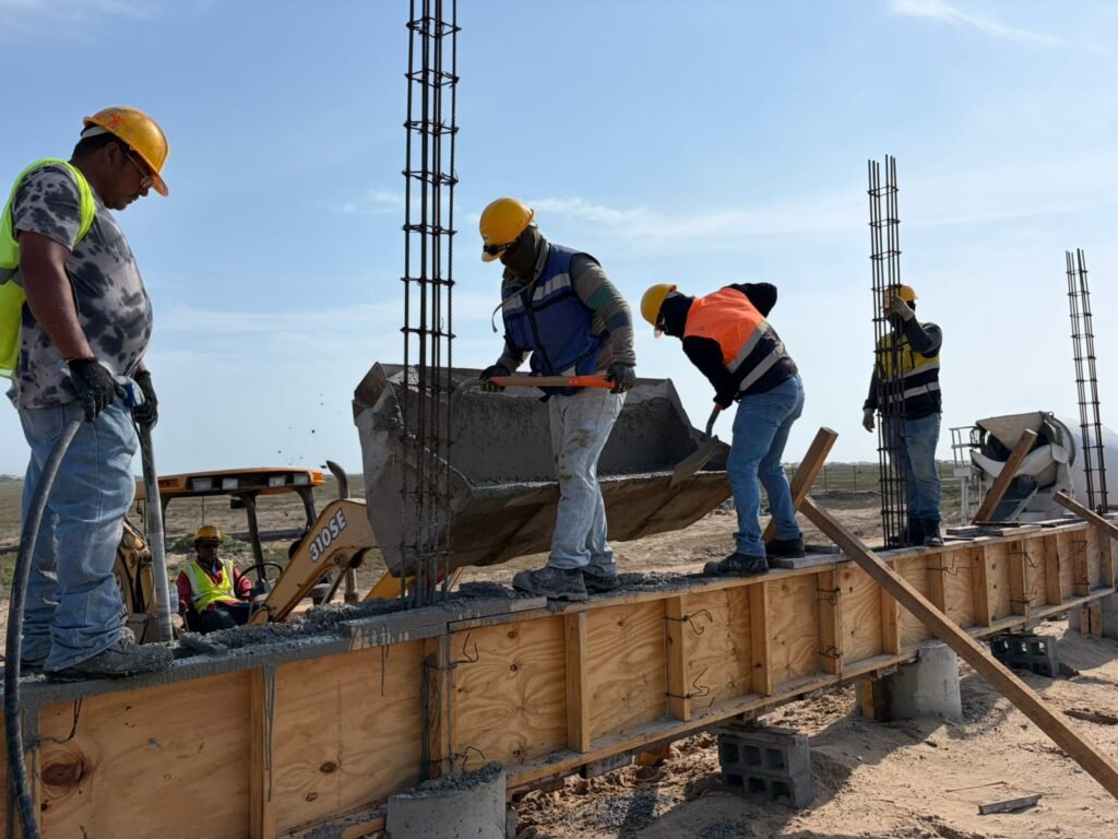 Fortalece Tamaulipas su desarrollo logístico con obras en el Puerto Norte de Matamoros