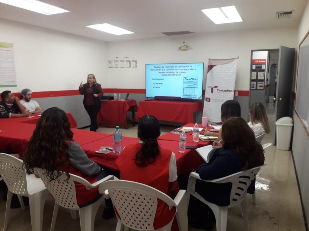 Fortalecen cultura laboral y prevención en empresas de Ciudad Victoria