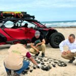 Dan seguimiento y evaluación a presencia de hidrocarburos en Playa Bagdad