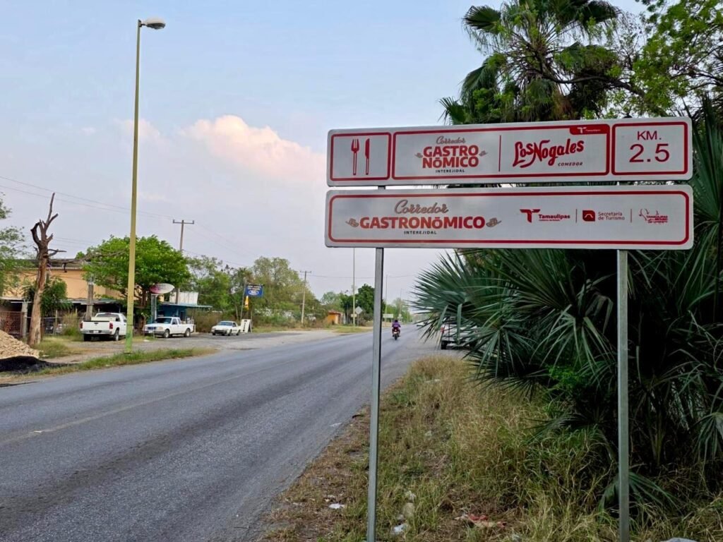 Inicia instalación de señalética en Corredor Gastronómico Interejidal: Sectur