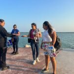 Implementa Guardia Estatal de Género campaña contra la violencia familiar en Playa Miramar