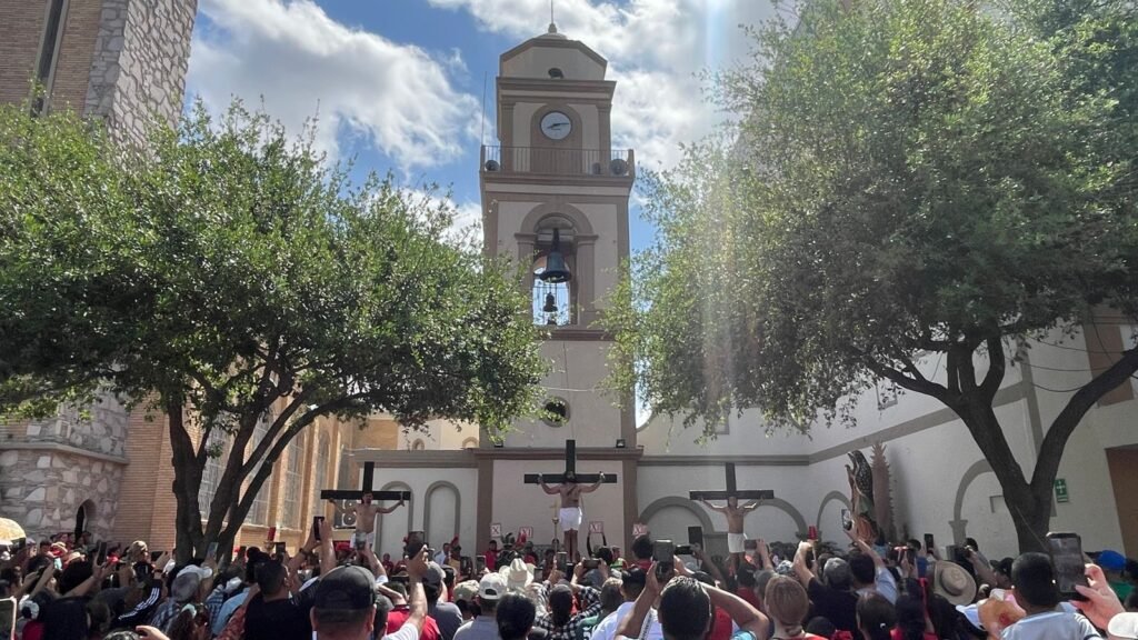 Buena derrama económica para la frontera con turismo religioso