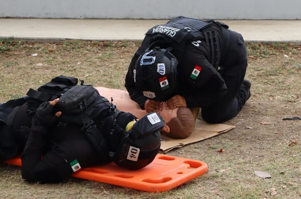 Profesionalización y evaluación de fuerzas de seguridad consolidan a Tamaulipas en los primeros lugares nacionales