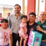 Divertido Día del Niño encabezaron Carlos Peña Ortiz y Javier Cantú Barragán, festejando a reynosenses