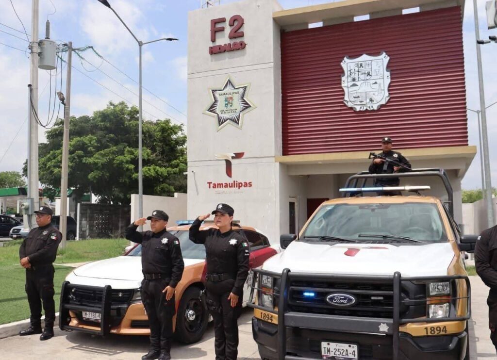 Con más equipamiento y voluntad política, Tamaulipas avanza en seguridad