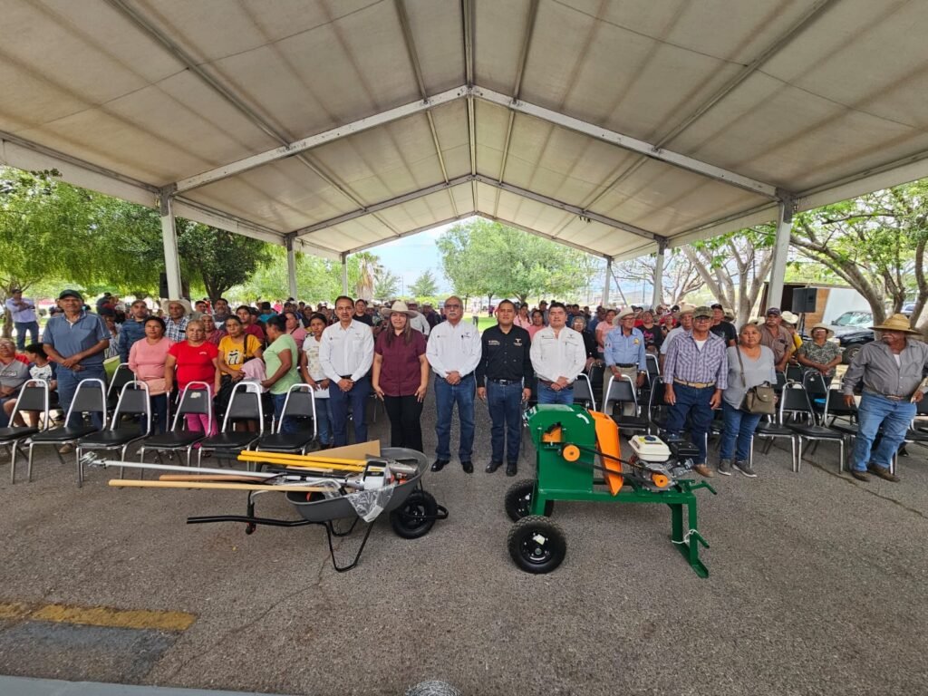 Campo tamaulipeco se fortalece con apoyos directos a productores