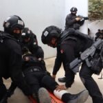 Capacita SSPT a 19.º bloque del Curso de Medicina Táctica Policial