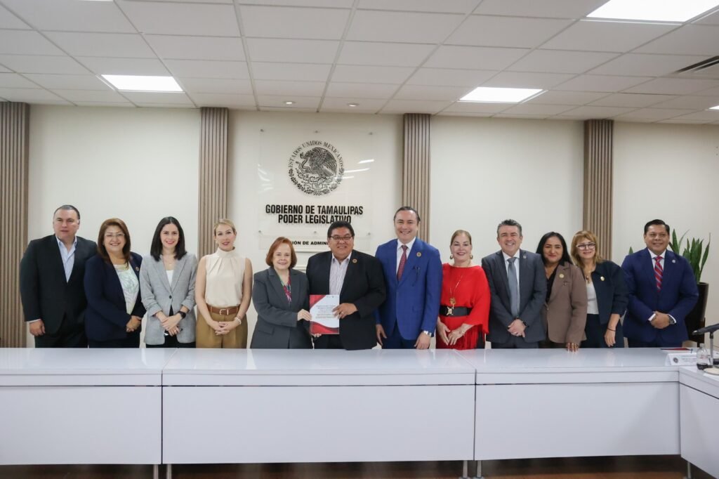 Fortalece Tamaulipas la eficiencia administrativa y el bienestar laboral: Manautou Galván