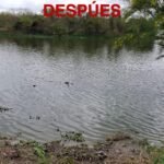 Iniciaron trabajos de recuperación de la laguna La Escondida