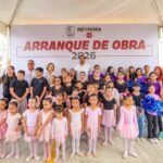 Construye Gobierno de Carlos Peña Ortiz una techumbre en IRCA Jarachina