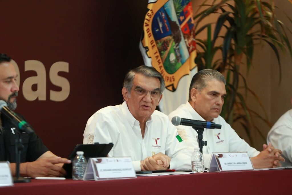 Presentó Américo operativo integral para Semana Santa 2026 en Tamaulipas