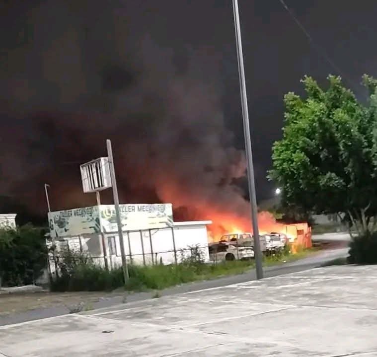 Madrugada violenta en Reynosa genera alerta entre la población
