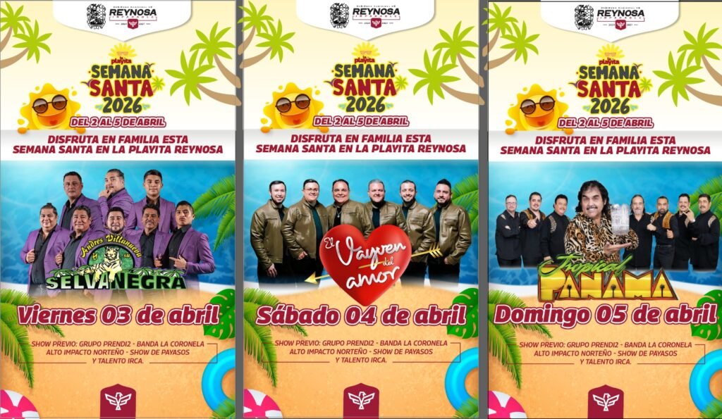 Disfruta el gran Festival Artístico y Deportivo de Semana Santa 2026 en La Playita