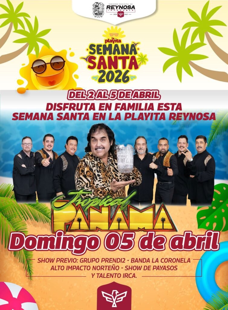 🌴☀️ ¡Gran fiesta de Semana Santa en #Reynosa! ☀️🌴