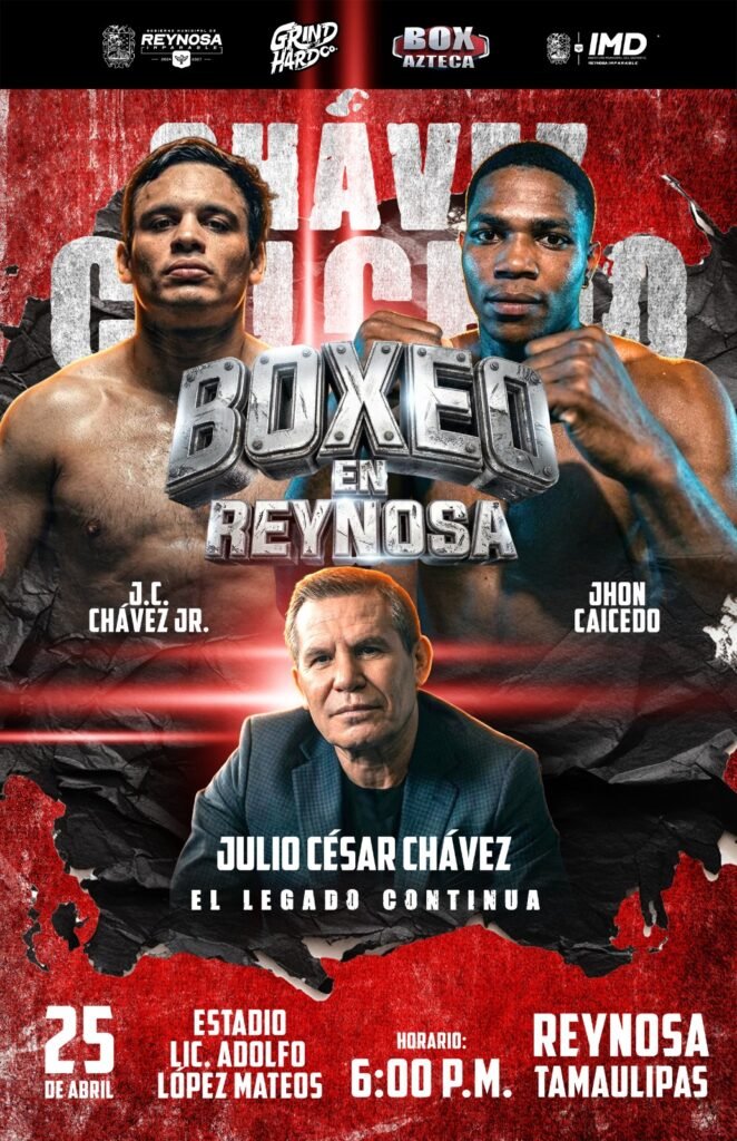 Invita Carlos Peña Ortiz a la función de Boxeo de Julio César Chávez Jr y Jhon Caicedo