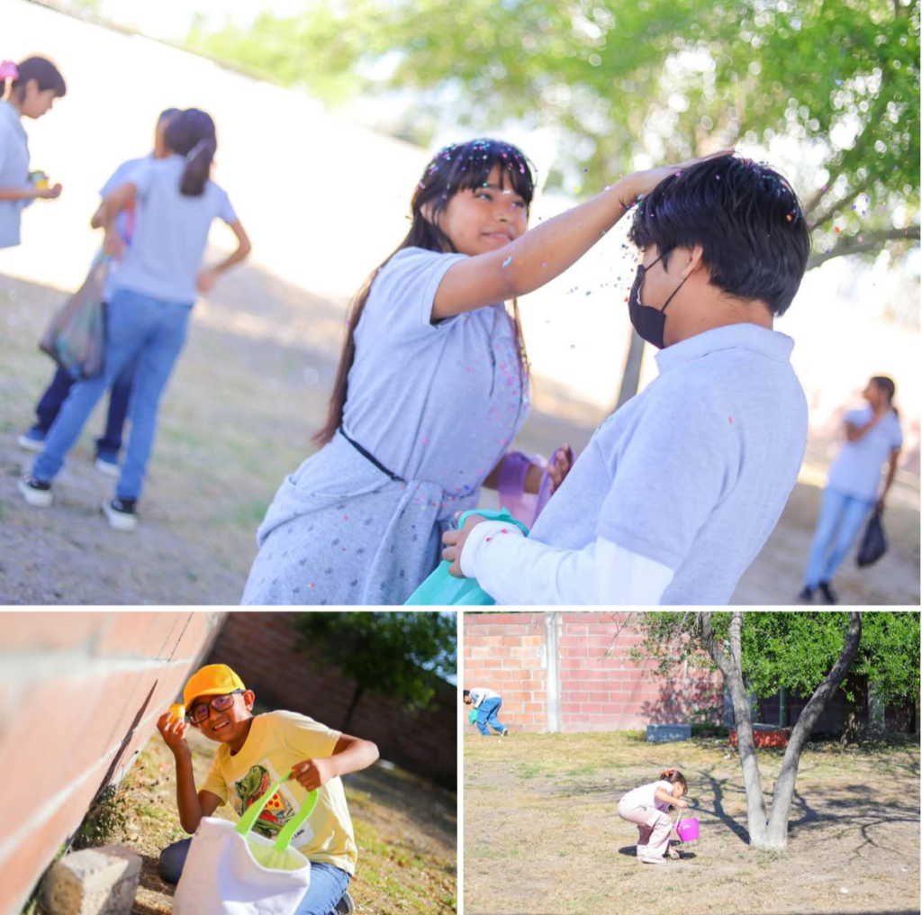 Celebra DIF-Reynosa el Día de Pascua con niñas y niños de PANNARTI