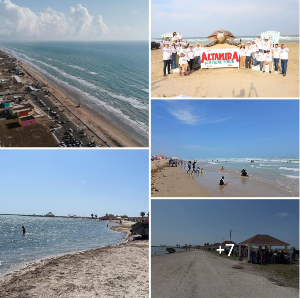 Mantiene Tamaulipas vigilancia activa en playas