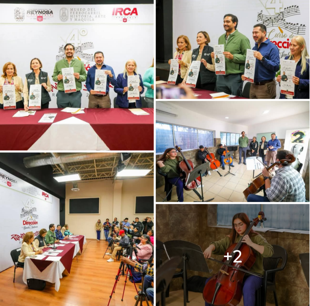 Invita Carlos Peña Ortiz a concierto gratuito de clausura del 4o Curso de Dirección para Bandas Sinfónicas