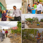 Avanza limpieza de Reynosa con programa del Alcalde Carlos Peña Ortiz