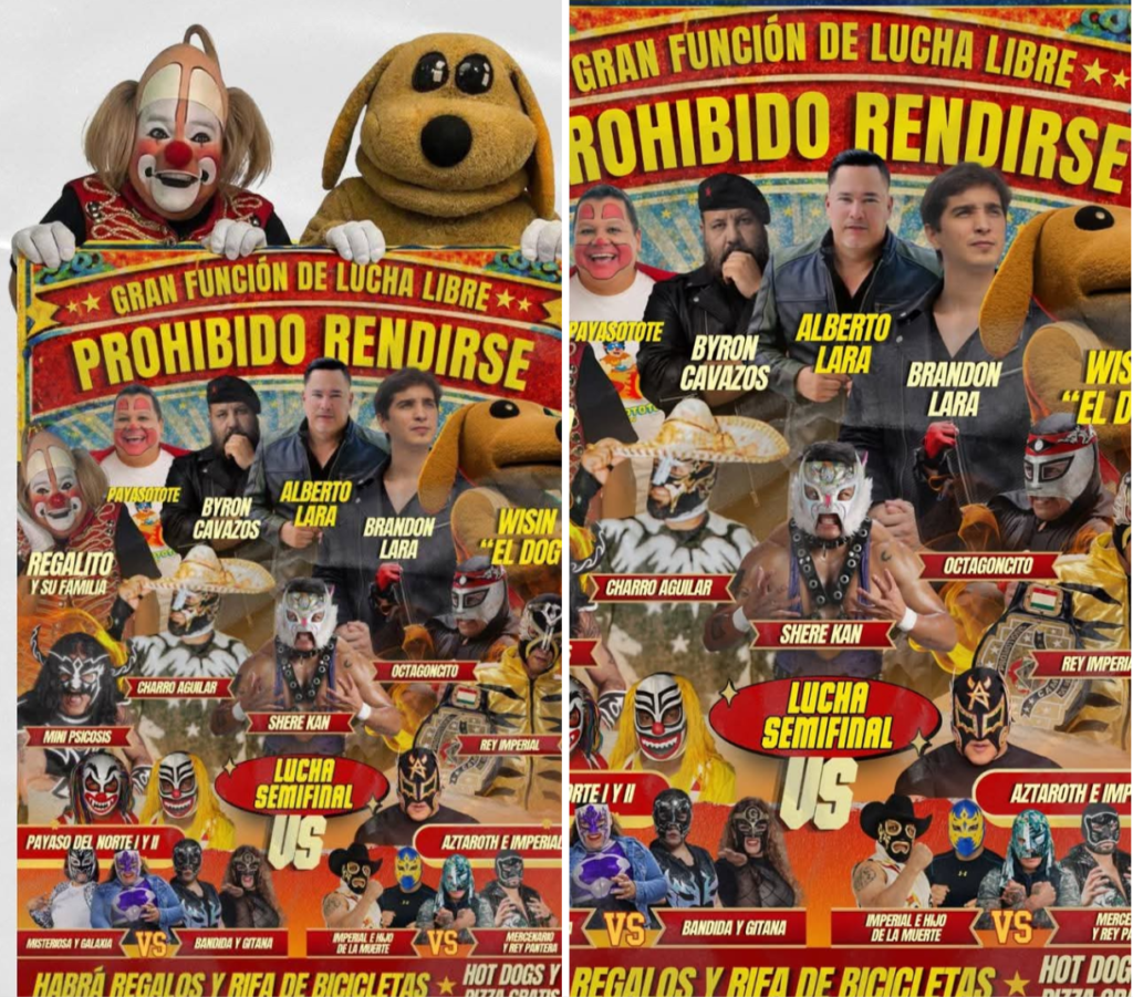 “Prohibido Rendirse”: SIAMARM celebrará a lo grande a los hijos de sus trabajadores con lucha libre, regalos y diversión sin límite