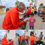 Juan Carlos Zertuche lleva “Mercadito Naranja” a la Longoria: apoyo directo a familias de Reynosa
