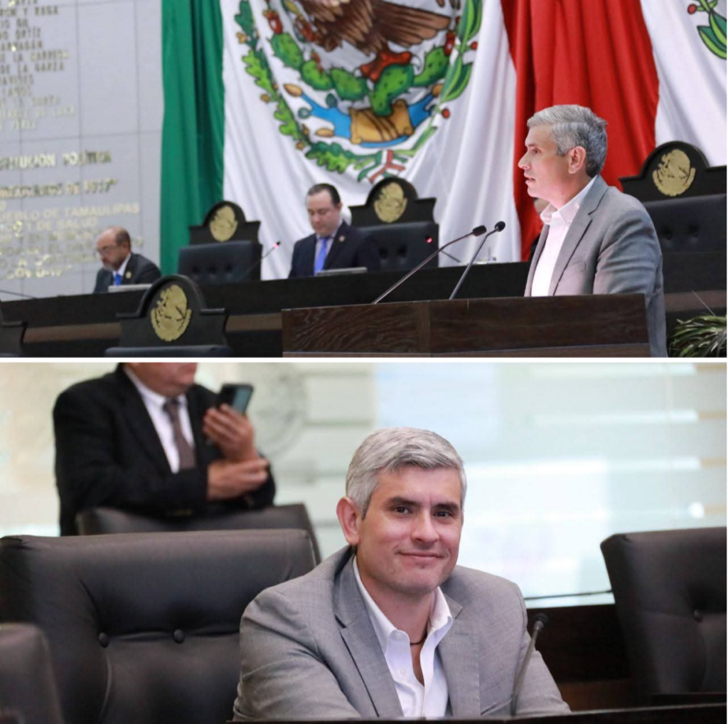 JUAN CARLOS ZERTUCHE IMPULSA DERECHO A LA DESCONEXIÓN DIGITAL EN TAMAULIPAS