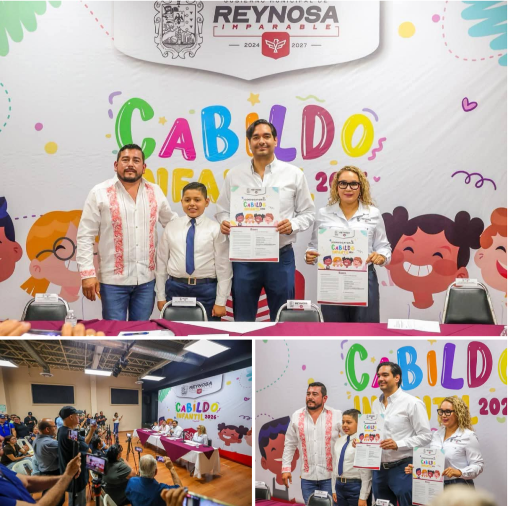 Dio a conocer el Alcalde Carlos Peña Ortiz la Convocatoria al Cabildo Infantil 2026